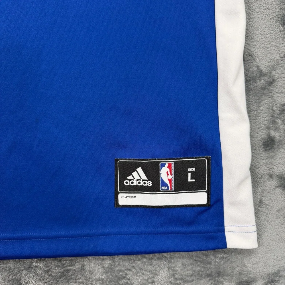 EUC Adidas NBA Golden State Warriors Draymond Green 23 Jersey Blue Mens‎ Large